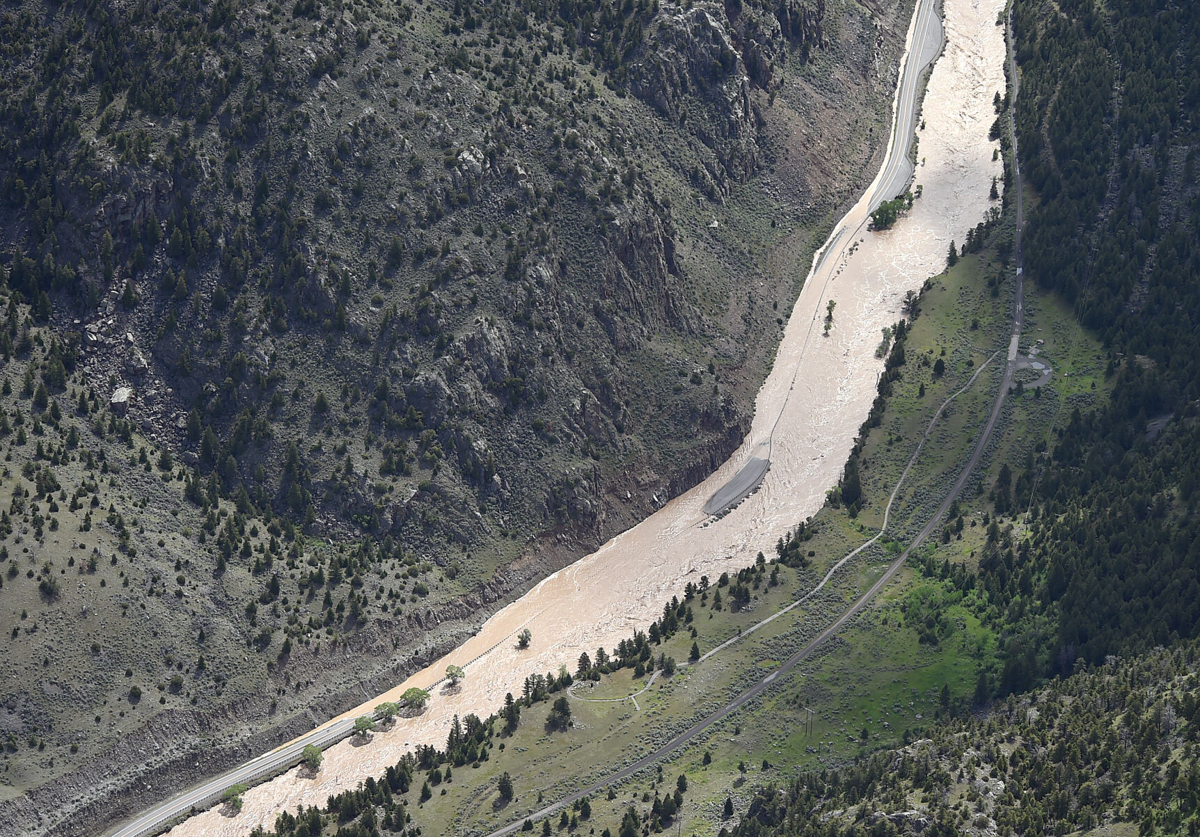 Flooding aerial